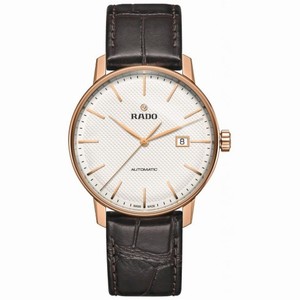 Rado Coupole Classic XL White Dial Automatic Men's Watch R22877025