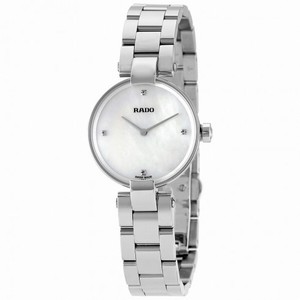 Rado Coupole White Mother Of Pearl Dial Ladies Watch R22854933