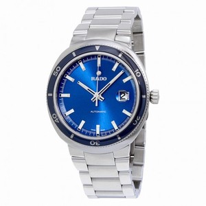 Rado D Star Blue Dial Stainless Steel Men's Watch R15960203