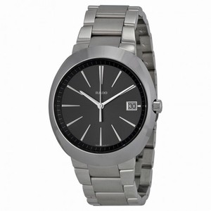 Rado D Star Grey Dial Stainless Steel and Ceramos Bracelet Watch R15943113