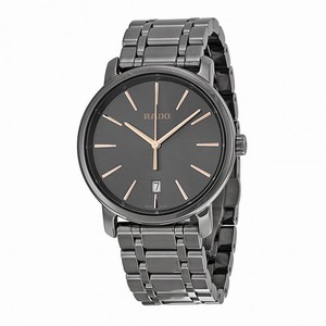 Rado Diamaster XL Plasma High-tech Ceramic Watch R14072137