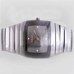 Rado DiaStar 100.0322.3 Mens Ceramic Case Ceramic Bezel Watch