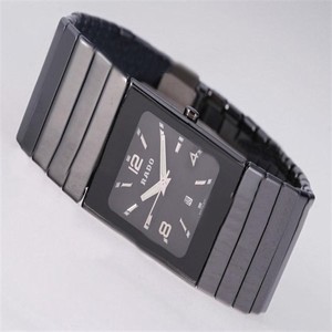 Rado DiaStar 101.8803.0 Mens Black Ceramic Strap Ceramic Bezel Watch