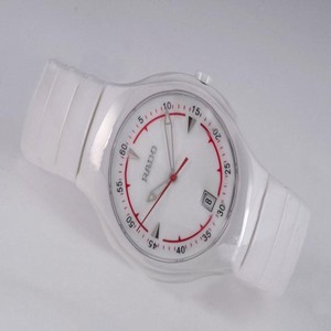 Rado DiaStar 115.0653.3 White Ceramic Strap Round White Dial Watch