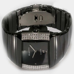 Rado DiaStar 152.0332.3 32x28mm Ceramic Case Black Dial Watch