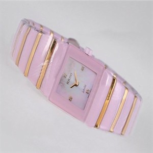 Rado DiaStar 152.0332.3 White Dial Ceramic Bezel Quartz Watch