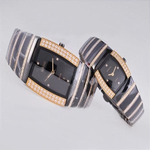 Rado DiaStar 152.0398.3.076 Midsize Ceramic Case Ceramic Bezel Watch