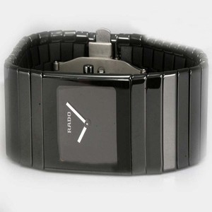 Rado DiaStar 19937 Midsize Man:26x32mm / Lady:18x24mm Ceramic Case Watch