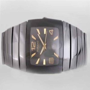 Rado DiaStar 22730 Black Dial 32x35mm Black Ceramic Strap Watch