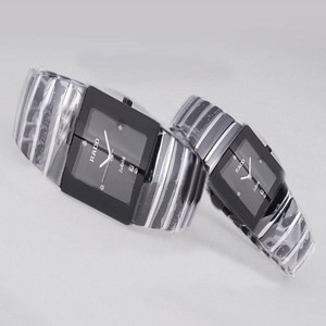 Rado DiaStar 25517 Quartz Black Dial Man:31x27mm / 21x18mm Watch
