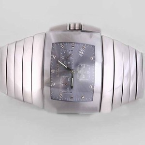 Rado DiaStar 5.38.0434.3 Purple Dial Ceramic Case Ceramic Bezel Watch