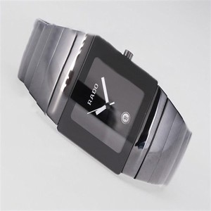 Rado DiaStar 961218 Black Dial Ceramic Case Ceramic Bezel Watch