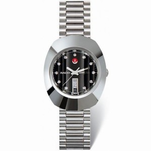 Rado Diastar Jubile Black Dial Automatic Men's Watch R12408613