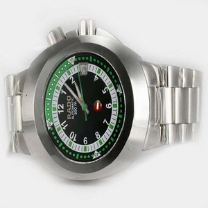Rado DiaStar R12637153 Black Dial Round Stainless Steel Case Watch
