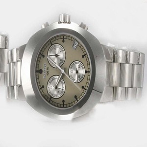 Rado DiaStar R12694153 Stainless Steel Bezel Yellow Dial Watch