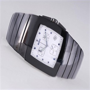 Rado DiaStar RADO05 (364) Mens Square Quartz Chronograph Watch