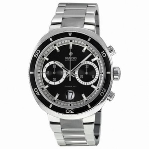 Rado D-Star 200 Chronograph Grey Dial Stainless Steel Men's Watch R15965103