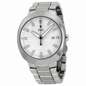 Rado D-Star Automatic Silver Dial Ceramos Men's Watch R15938103