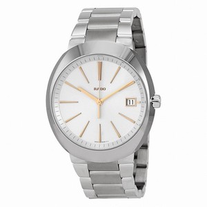 Rado D-Star XL White Dial Stainless Steel Men's Watch R15943123