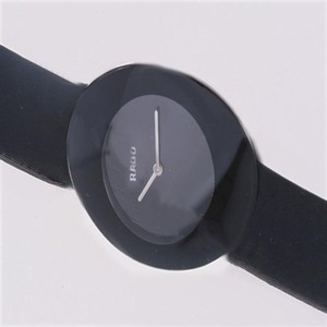 Rado eSenza 25444 Oval Blue Ostrich Leather Strap Midsize Watch