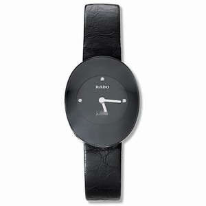 Rado Esenza Black Steel Diamond Ladies Watch R53492715