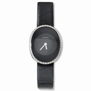 Rado Esenza Black Steel Diamond Ladies Watch R53543154