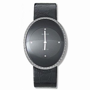Rado Esenza Black Steel Diamond Men's Watch R53541716