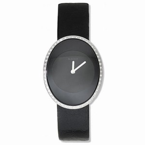 Rado Esenza Black Steel Diamond Men's Watch R53542154