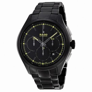 Rado Hyperchrome Automatic Chronograph Black High-Tech Ceramic Men's Watch R32525172