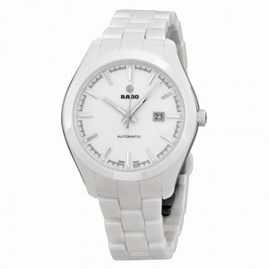 Rado Hyperchrome Automatic White Ceramic Ladies Watch R32258012
