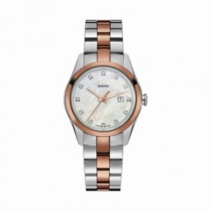 Rado Hyperchrome Quartz MOP Dial Two-tone Ladies Watch R32976902