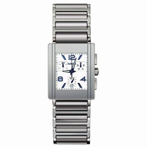 Rado Integral Chronograph Platinum-tone Ceramic Men's Watch R20591102
