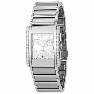 Rado Integral Jubile Chronograph White Dial Stainless Steel with Ceramic Men's Watch R20670902