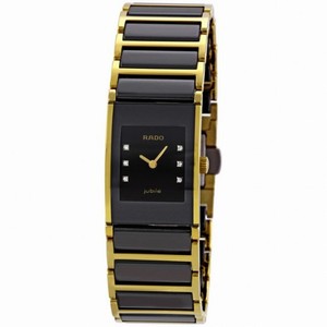 Rado Integral Jubile Two-tone Ceramic Ladies Watch R20789752
