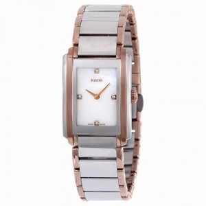 Rado Integral Mother of Pearl Dial Ladies Watch R20211903