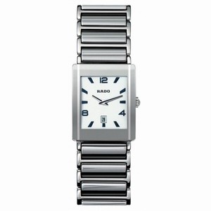 Rado Integral Platinum-tone Ceramic Men's Watch R20484112