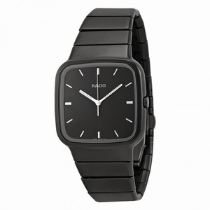 Rado Jubile Black Dial Black Ceramic Men's Watch R28888152