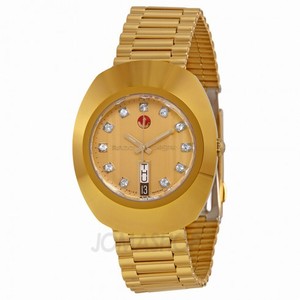 Rado Original Jubile Gold Automatic Watch R12413493
