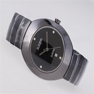 Rado Ovation R26494712 Black Ceramic Strap Black Dial 36x40mm Watch