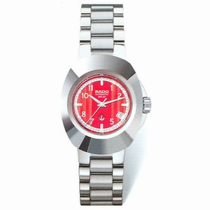 Rado Original Classic Steel Red Automatic Men's Watch R12636303