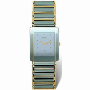 Rado Integral Platinum-tone Ceramic Men's Watch R20282142