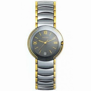 Rado Coupole Platinum-Tone Ceramic Men's Watch R22623142