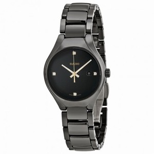 Rado True Black Dial Quartz Ladies Watch R27059712