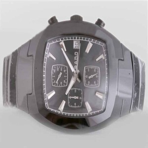Rado Sintra 180.0286.5 Black Dial Quartz Chronograph 41x44mm Watch