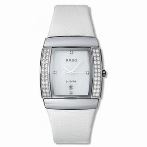 Rado Sintra 48 Diamond Ceramic Midsize Ladies Watch R13577906