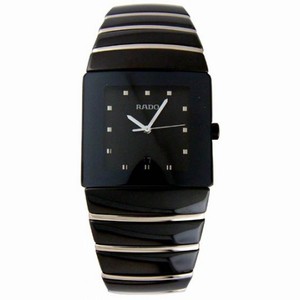 Rado Sintra Black and Steel Men's Watch R13335172