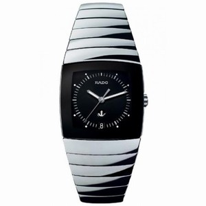 Rado Sintra Black Dial Hi Tech Ceramic Men's Watch R13875182