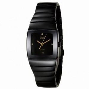 Rado Sintra Jubile Automatic Black Dial Black Ceramic Ladies Watch R13856722