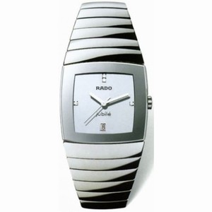 Rado Sintra Jubile Silver Dial Platinum Ceramic Men's Watch R13719702