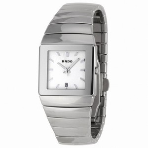 Rado Sintra Platinum-tone Ceramic Unisex Watch R13332142